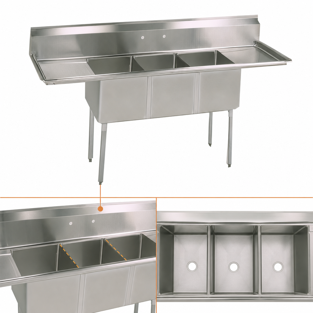Three Compartment Layout