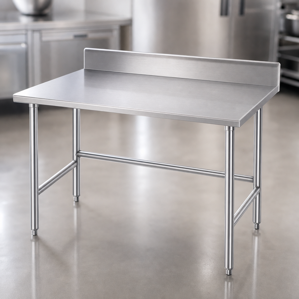 16 Gauge 430 Stainless Steel Top