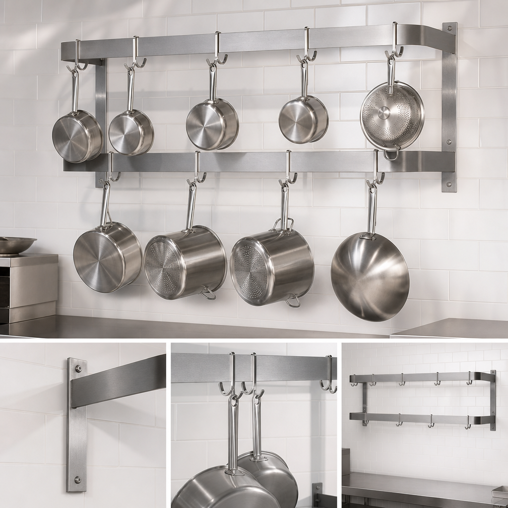 Wall-Mount Double-Bar Design