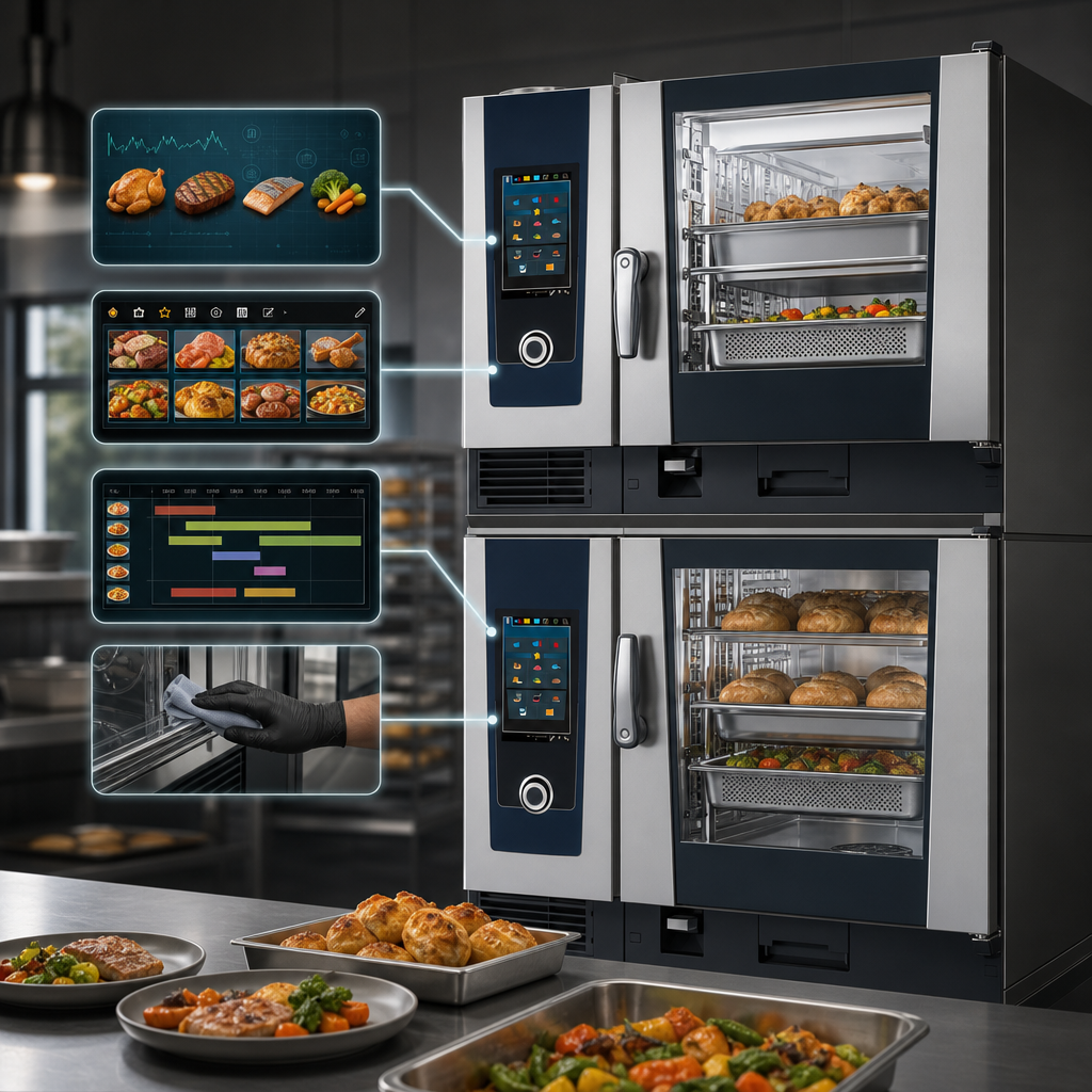 Intelligent Cooking Assistants