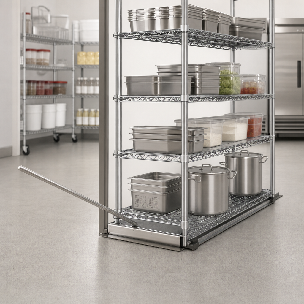 Wire Shelving Compatible