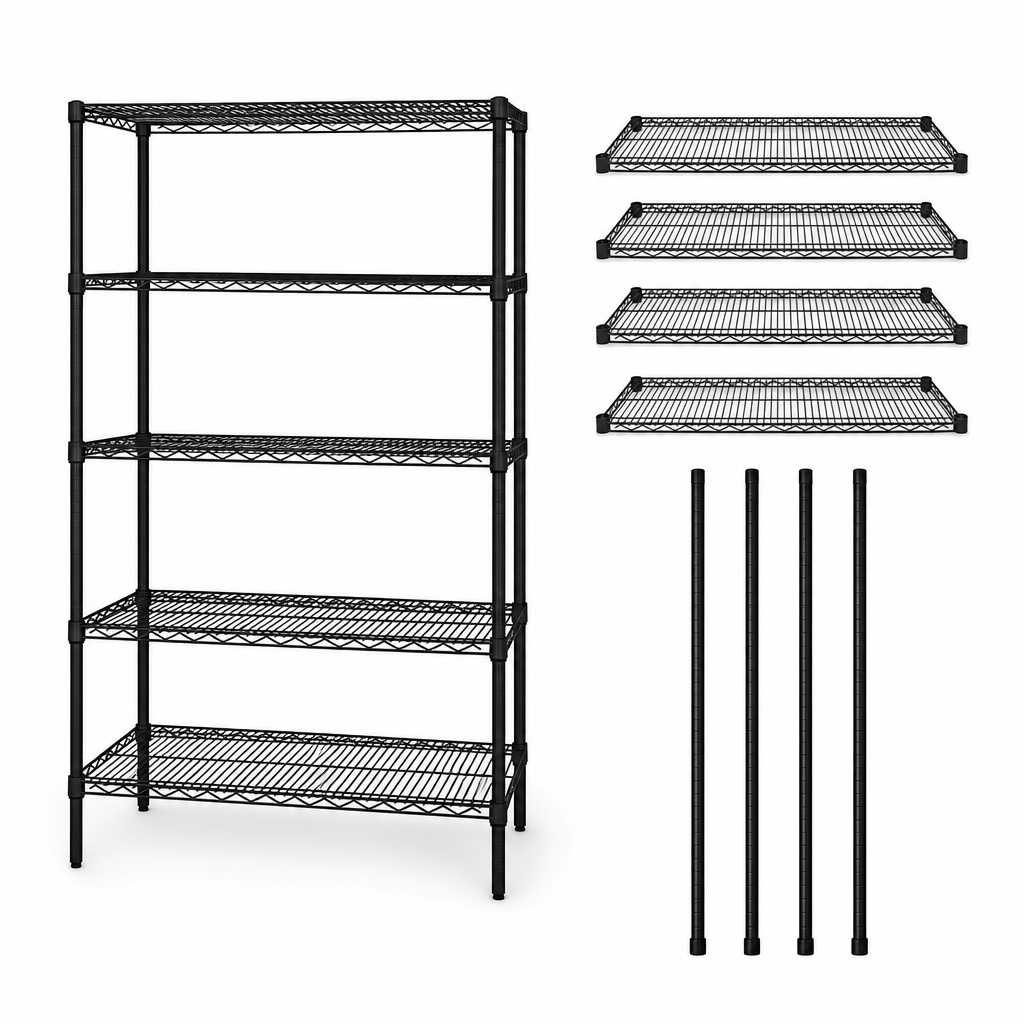 Five-Shelf Starter Kit