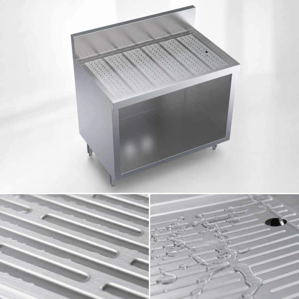 Embossed Drainboard Top
