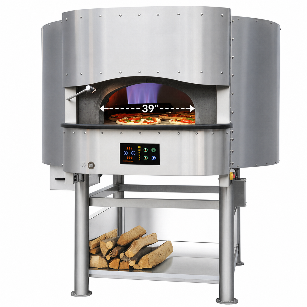 39-Inch Inside Cooking Diameter