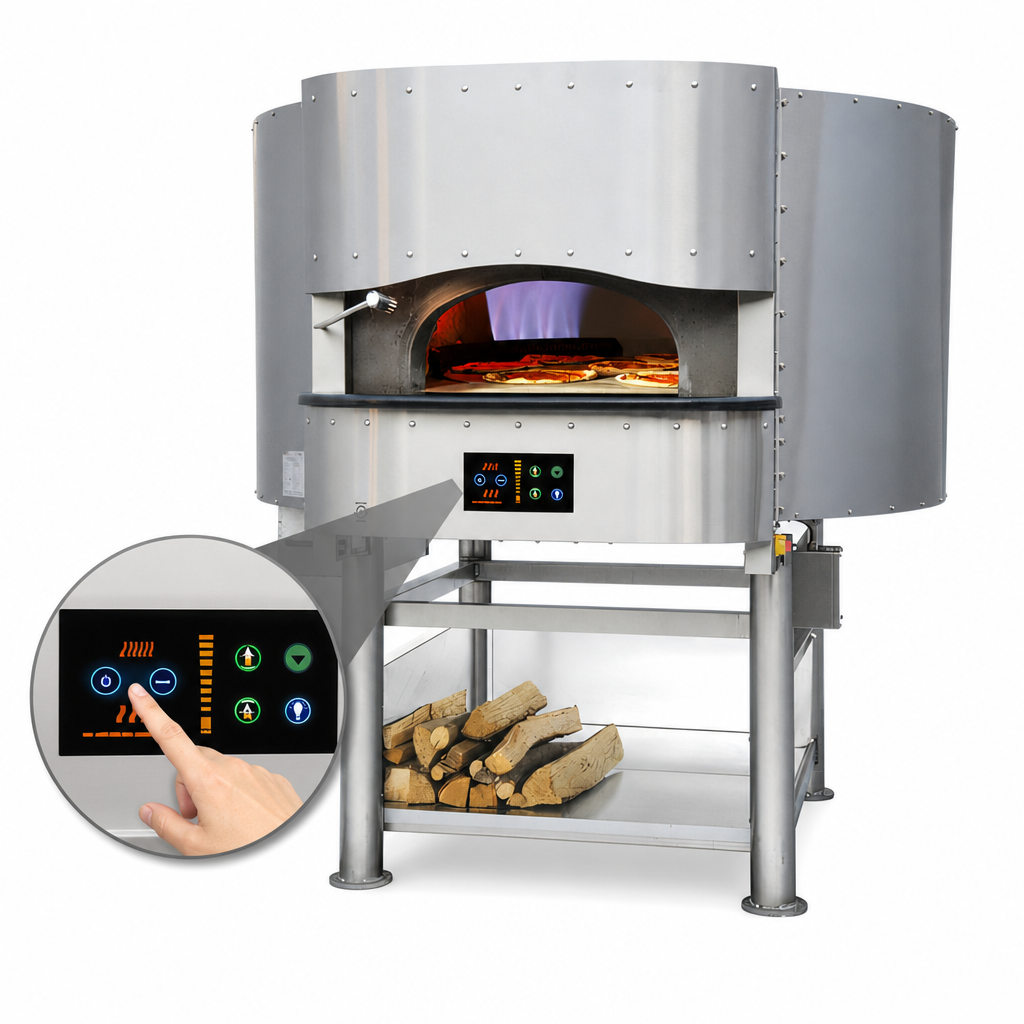Touchscreen Electronic Controls