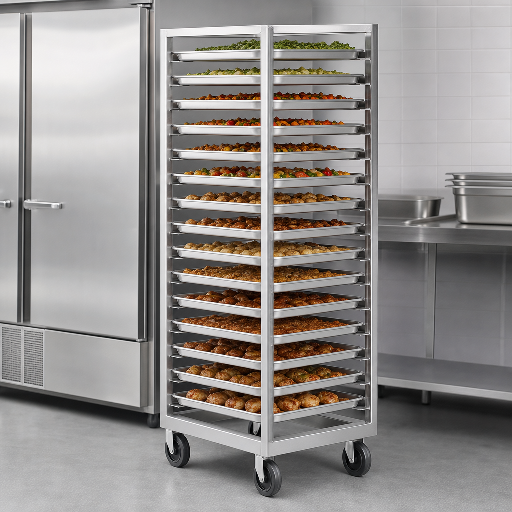 20-Pan Capacity