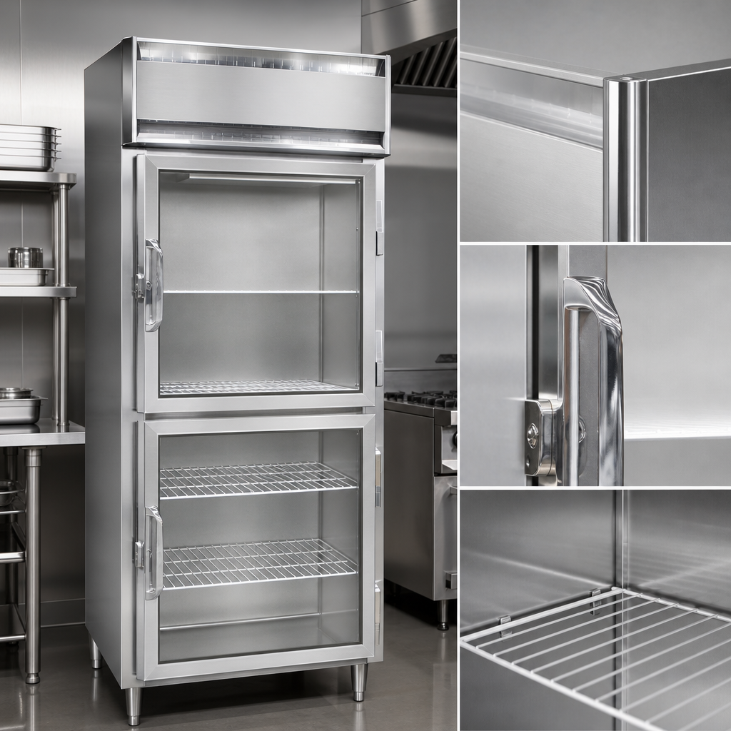 All Stainless Steel Construction