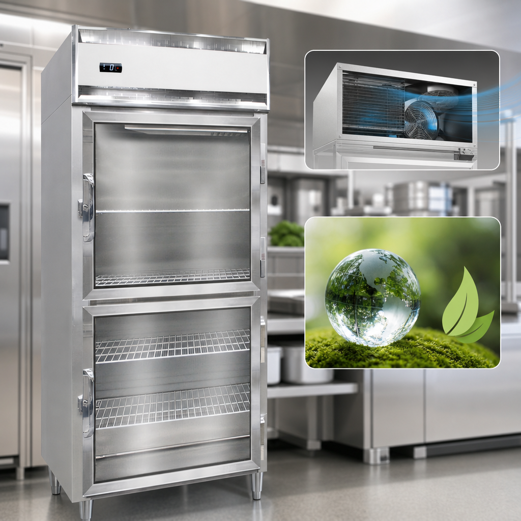 Self-Contained R-290 Refrigeration System