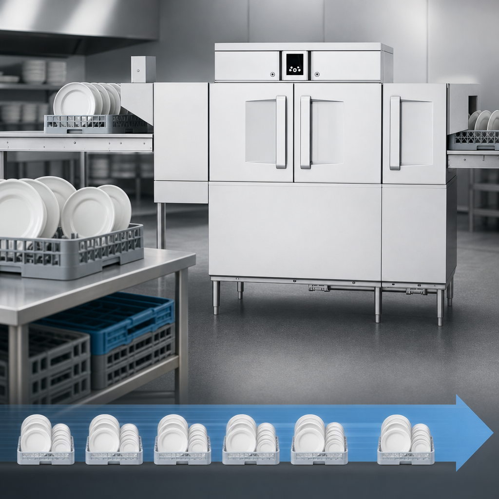 High-Volume Throughput