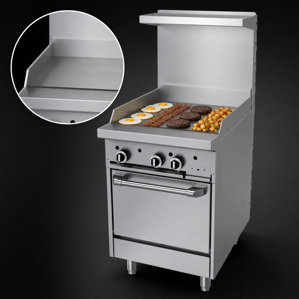 24-Inch Griddle Top