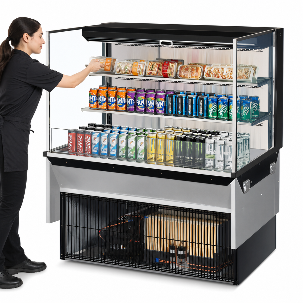 Open Horizontal Merchandising