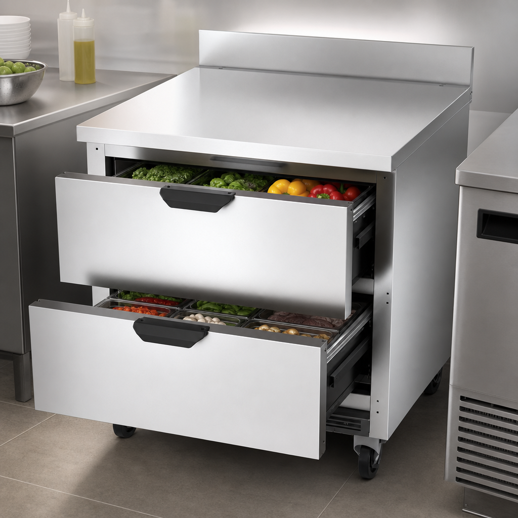 Two-Drawer Storage