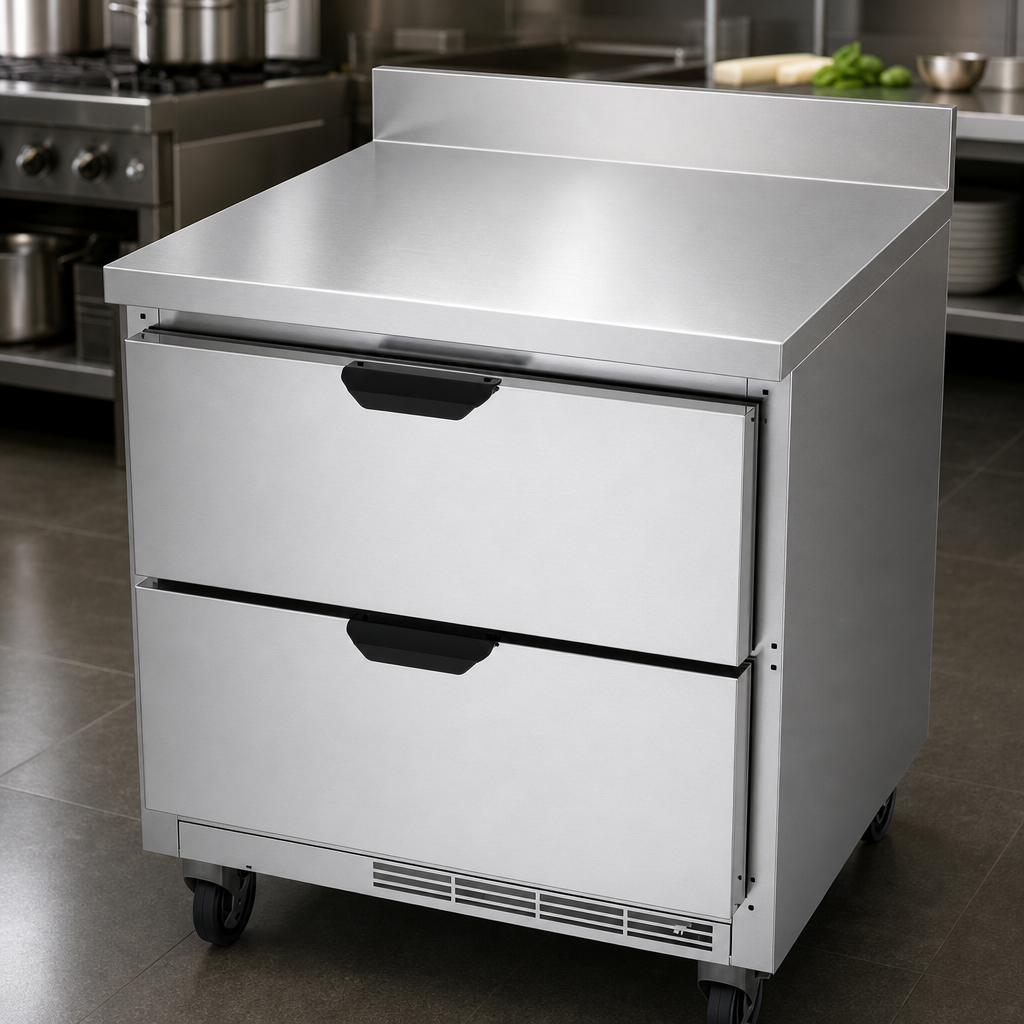 Stainless Steel Work Surface