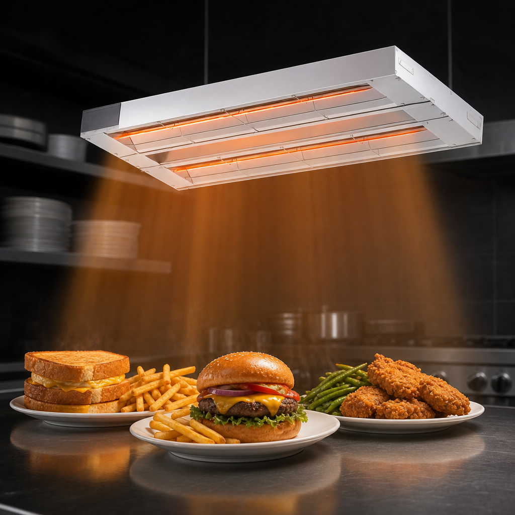 Infrared Heat Output