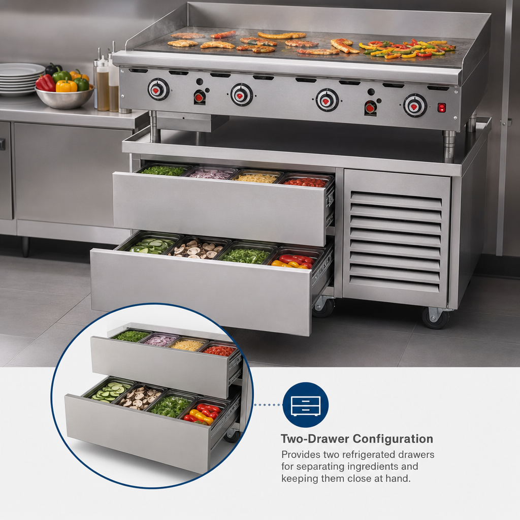 Two-Drawer Configuration