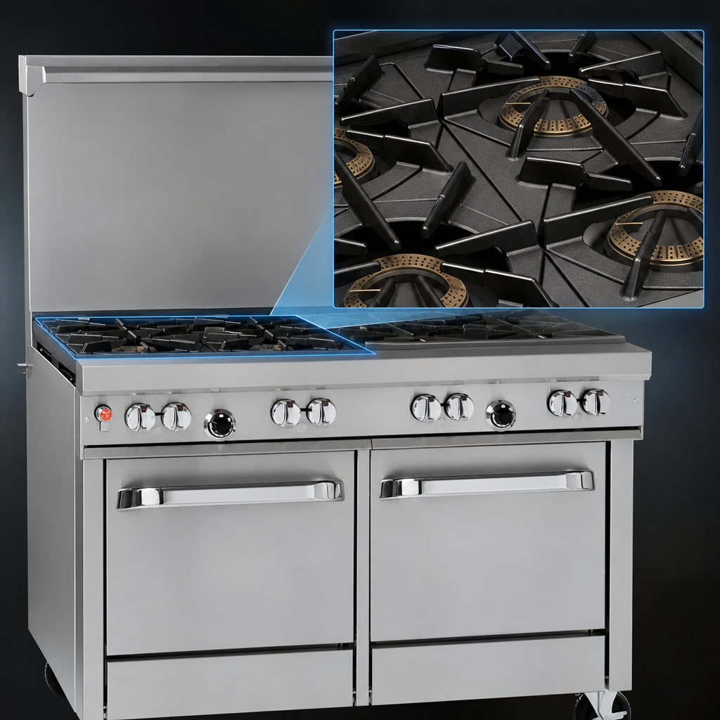 4 Star/Sauté Burners