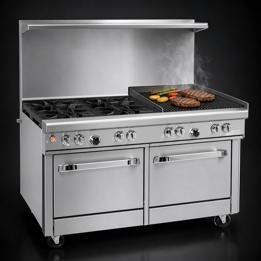 24-Inch Charbroiler