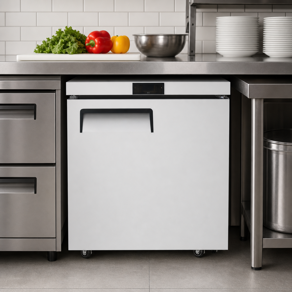 Undercounter Footprint