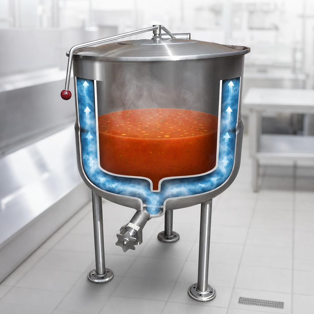 Direct Steam Heating