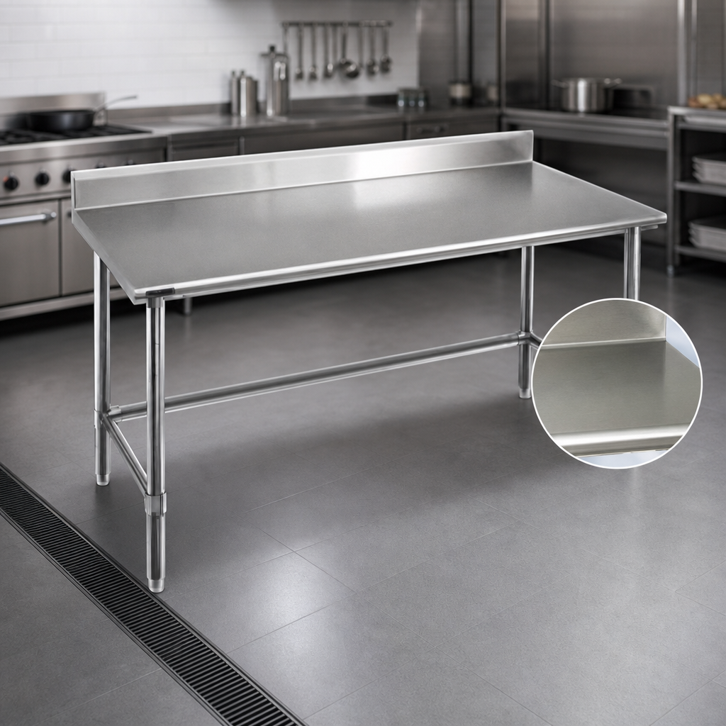 300 Series Stainless Steel Top