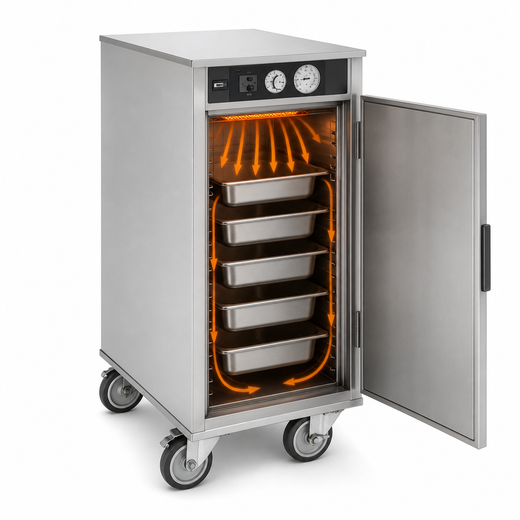 Top-Mounted Forced-Air Heating