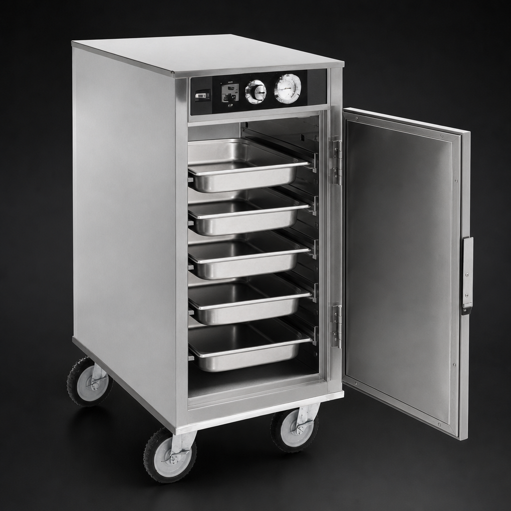 Five Pan Capacity