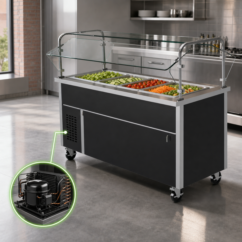 Self-Contained Wrapped R-290 Refrigeration