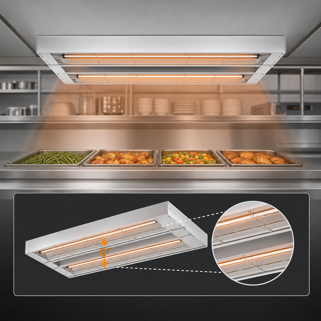 Double Heater Rod Housing