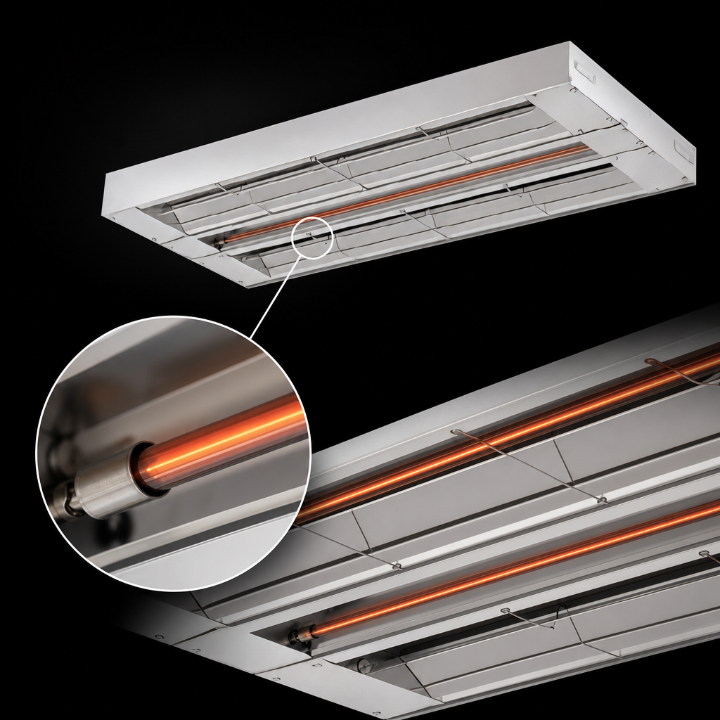Tubular Metal Heating Rod