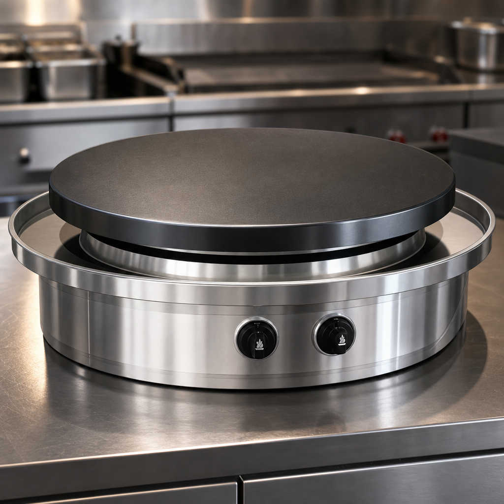 30-Inch Seasoned Steel Cooking Surface
