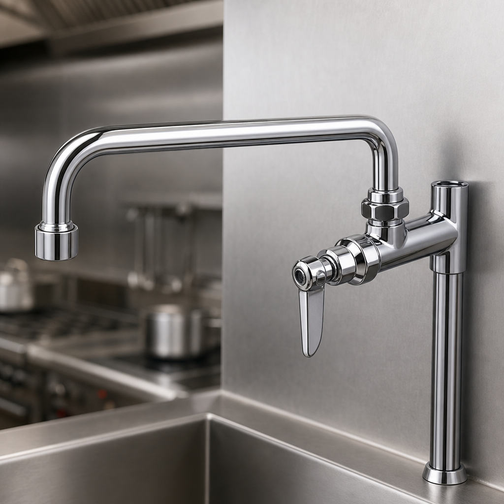Chrome-Plated Brass Body
