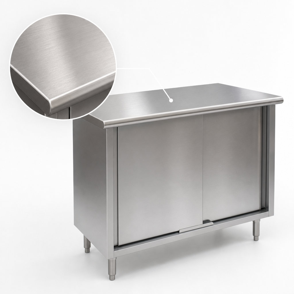 14/304 Stainless Steel Top