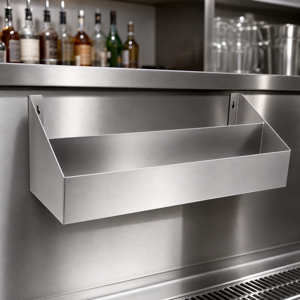 18-Gauge Stainless Steel Construction