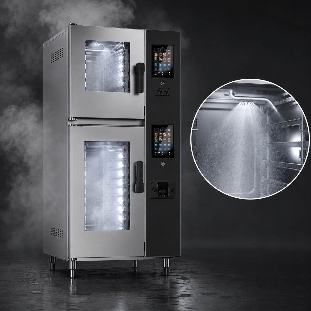 Direct Steam Cooking