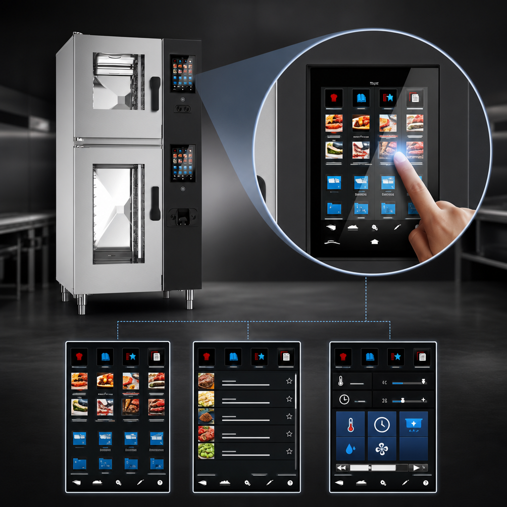 Interactive Touchscreen Control