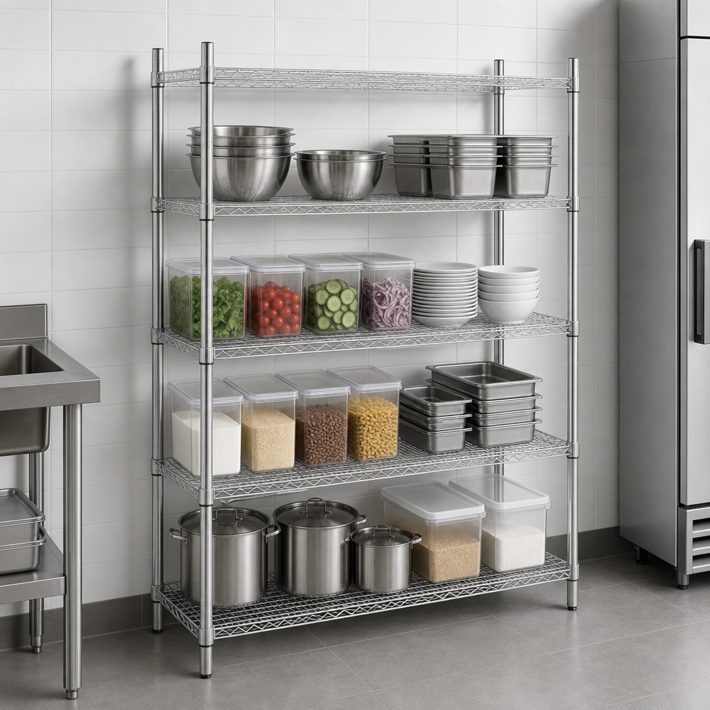 Four-Shelf Design