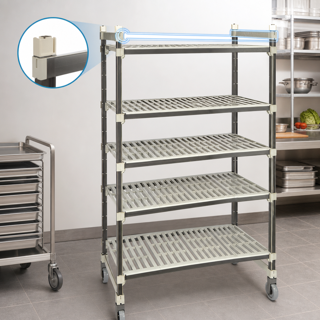 High Density Top Rail System