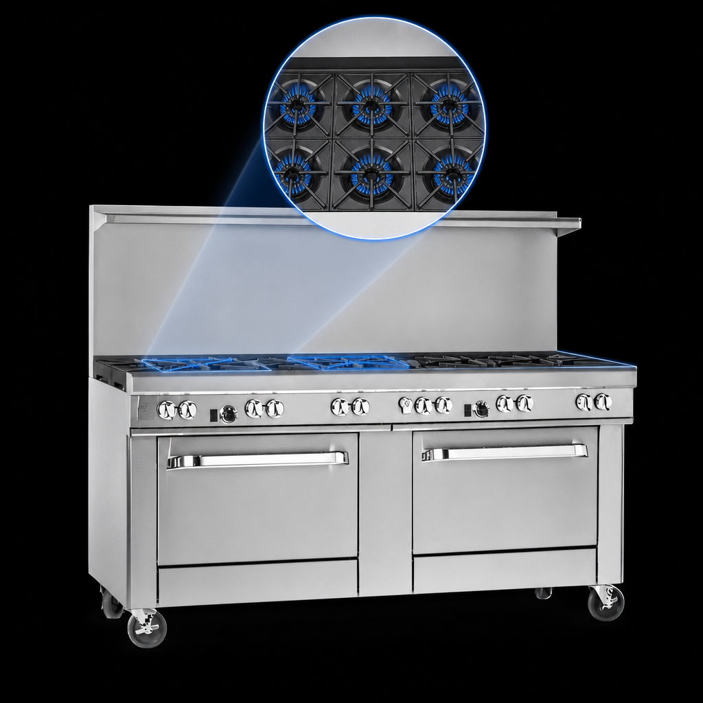 Five-Burner Top