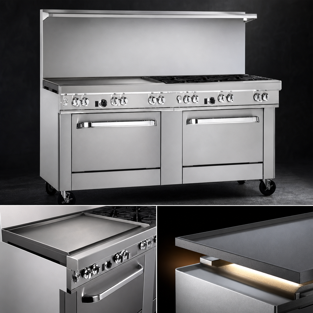 Thermostatic Griddle