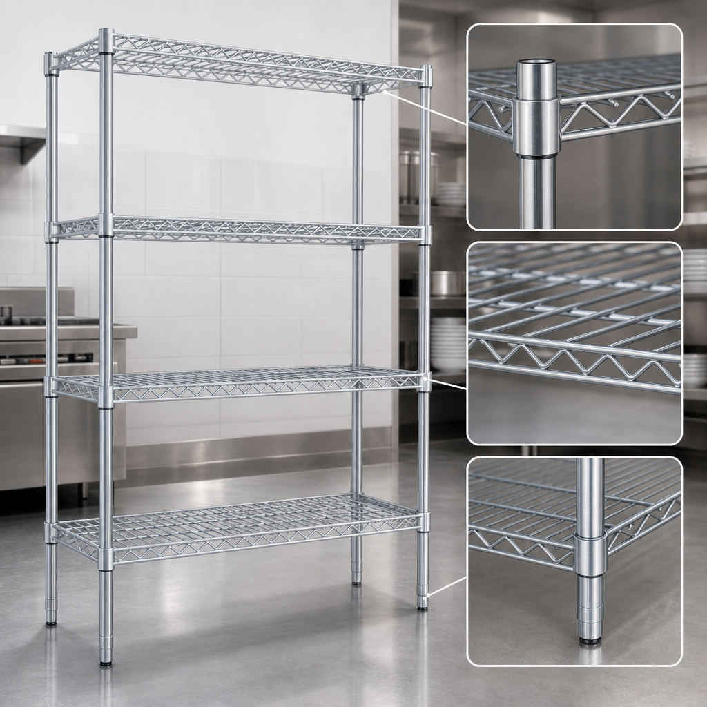 Patented QuadTruss® Design