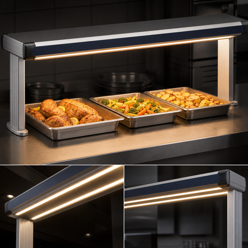 Lighted Dual-Strip Design
