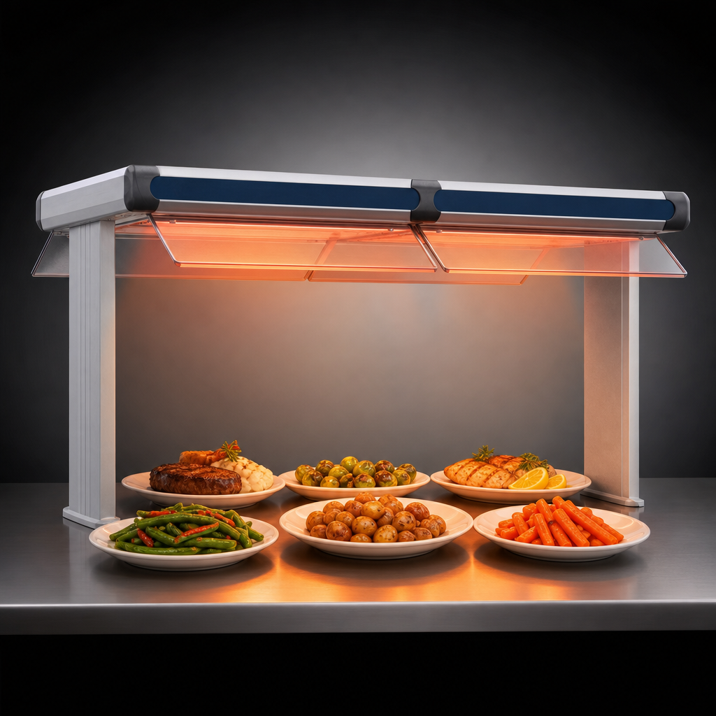 Dual Infrared Heating