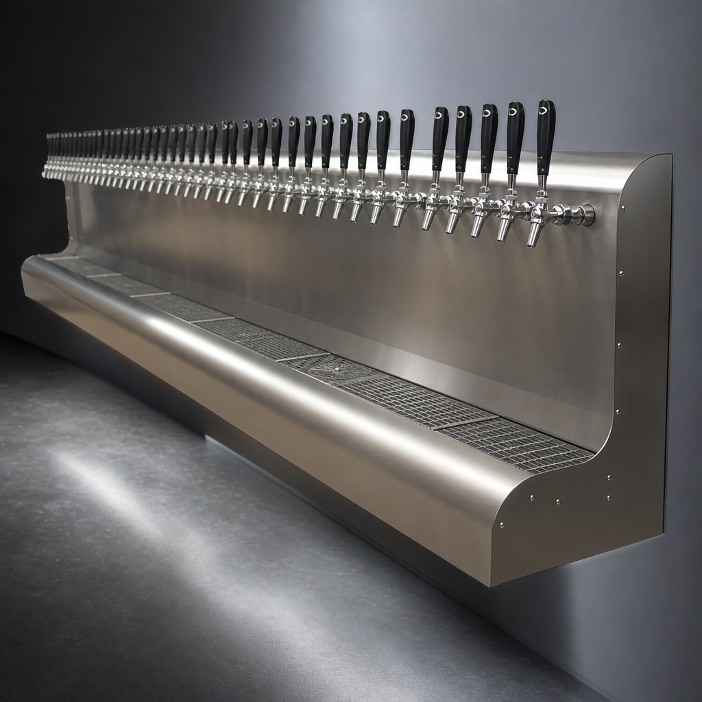 Seamless Stainless Steel Construction