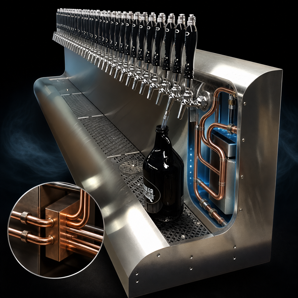 Glycol-Cooled System