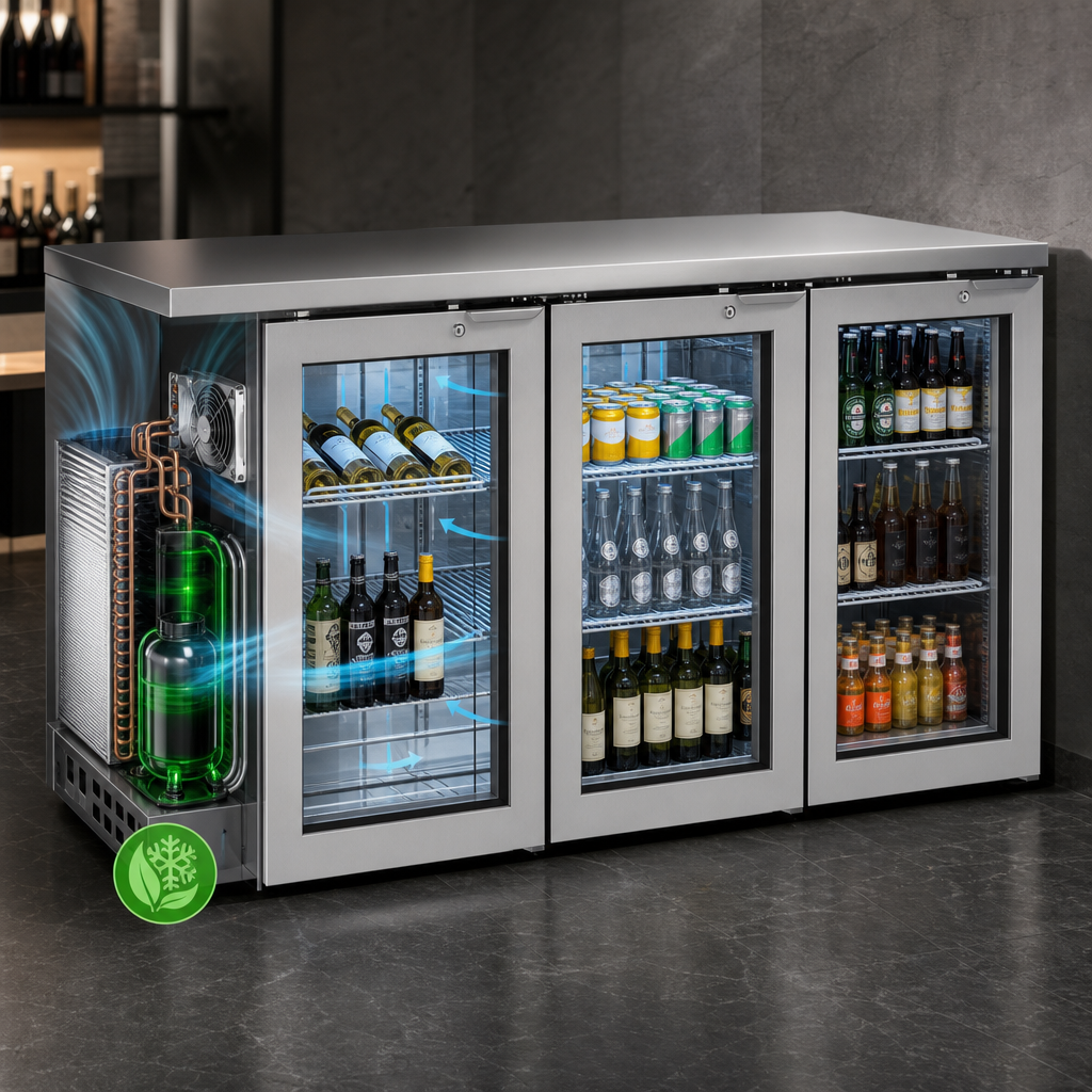 Self-Contained R290 Refrigeration