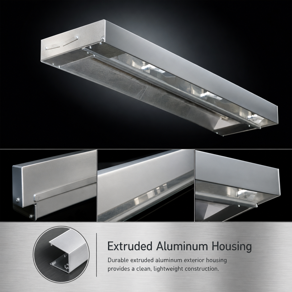 Extruded Aluminum Housing