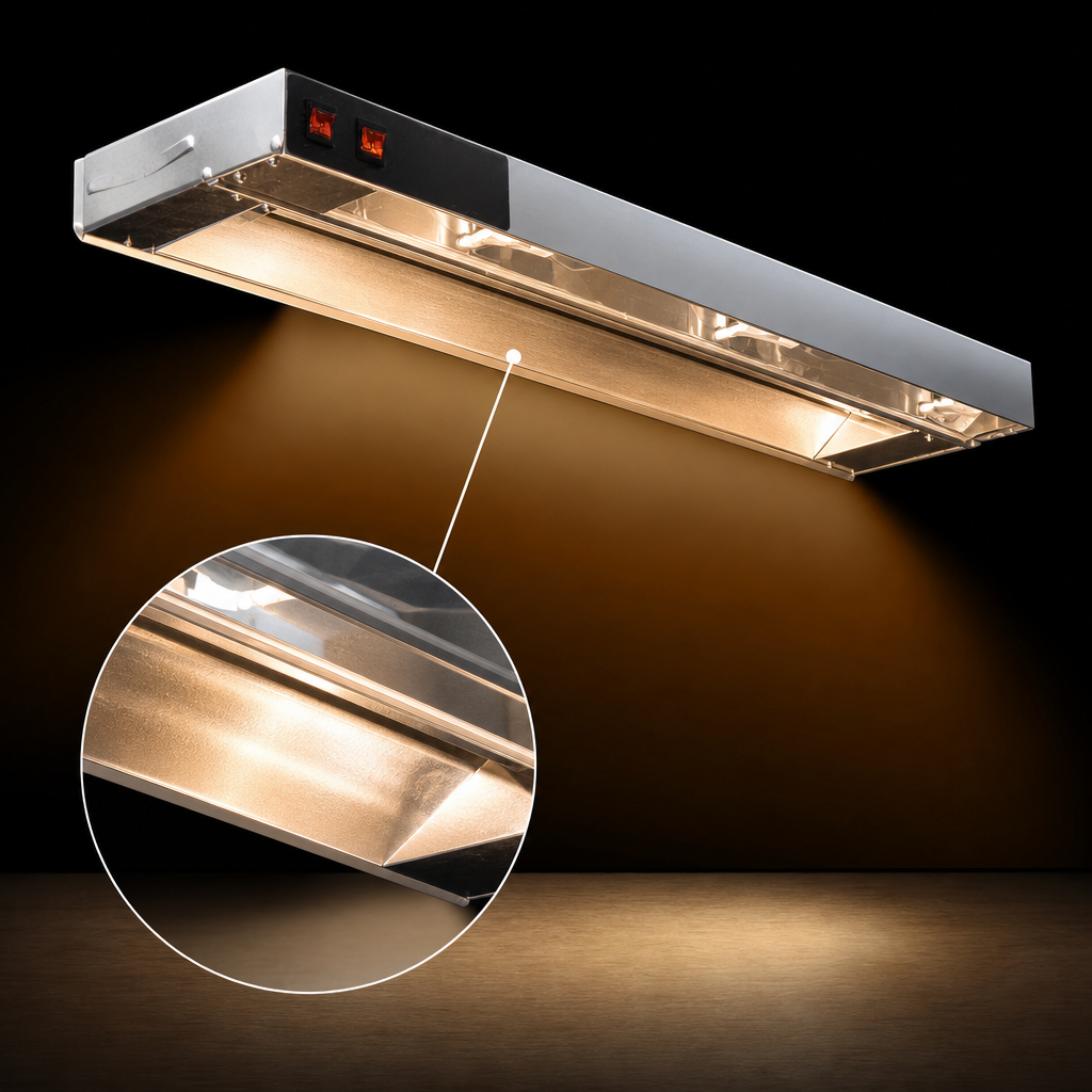 Aluminized Reflector Plate