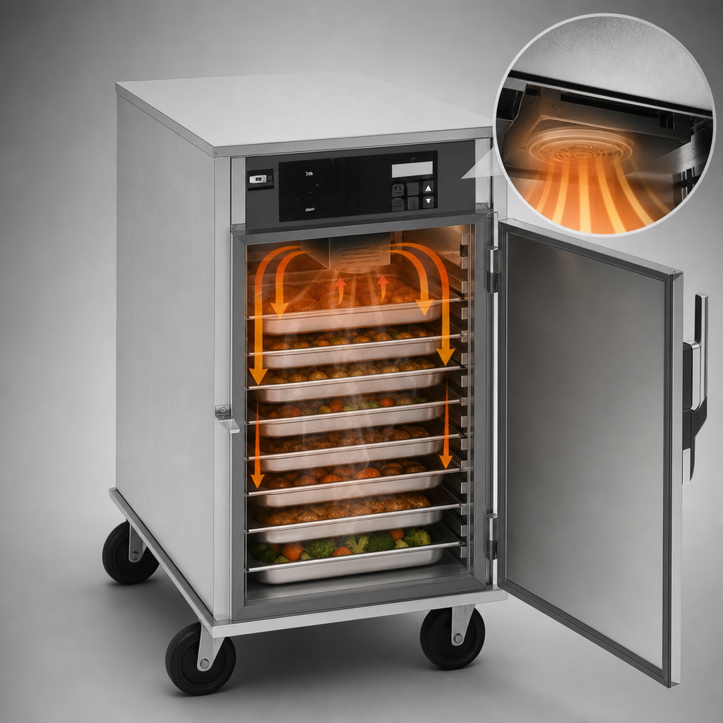 Top-Mounted Forced-Air Heating