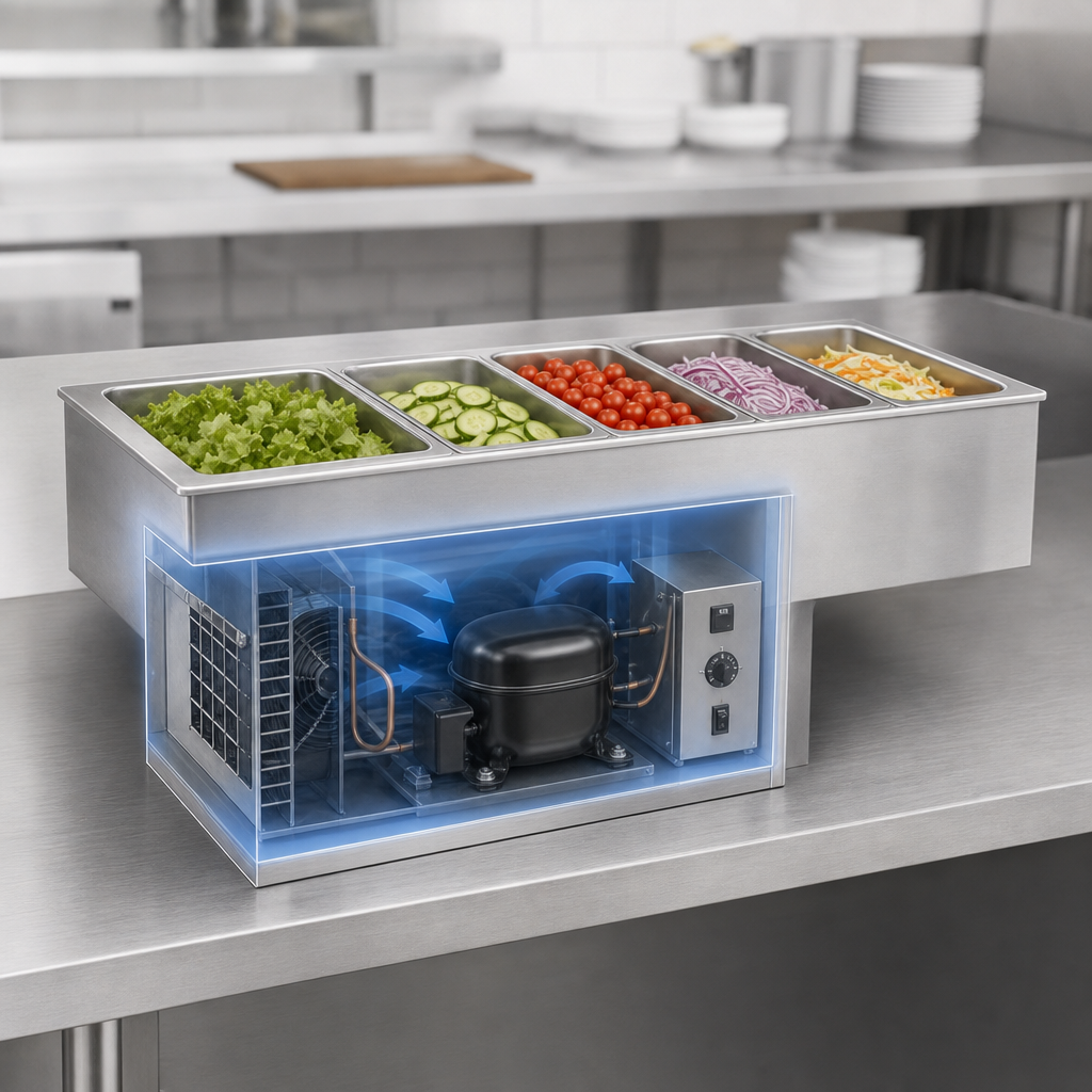 Self-Contained Refrigeration