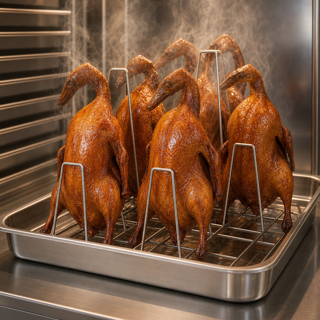 Vertical Poultry Arrangement